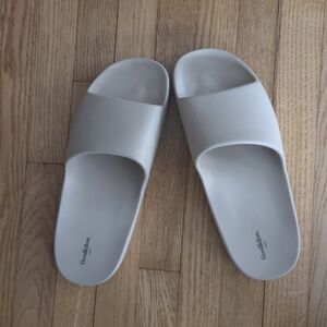 Goodfellow & Co Beige Slide Sandals